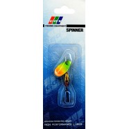 Рибальська блешня, обертова, EOS S0011B, вага 3,5 г, колір GS451086